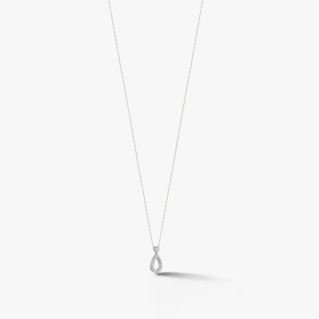 18k White Gold 1.7 ct