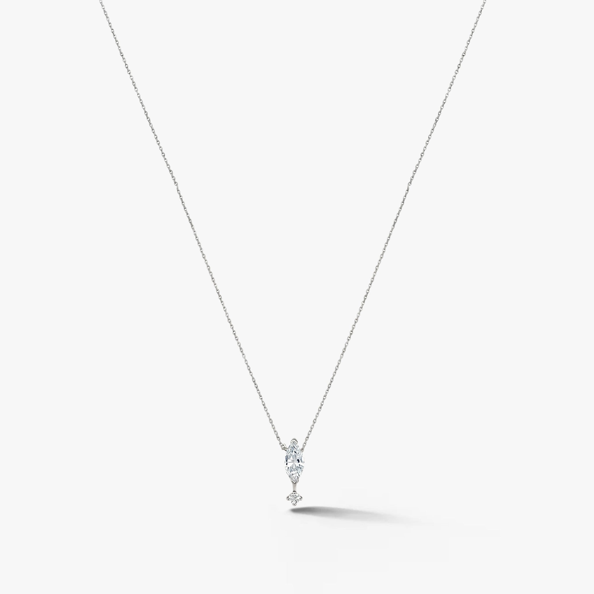 18k White Gold