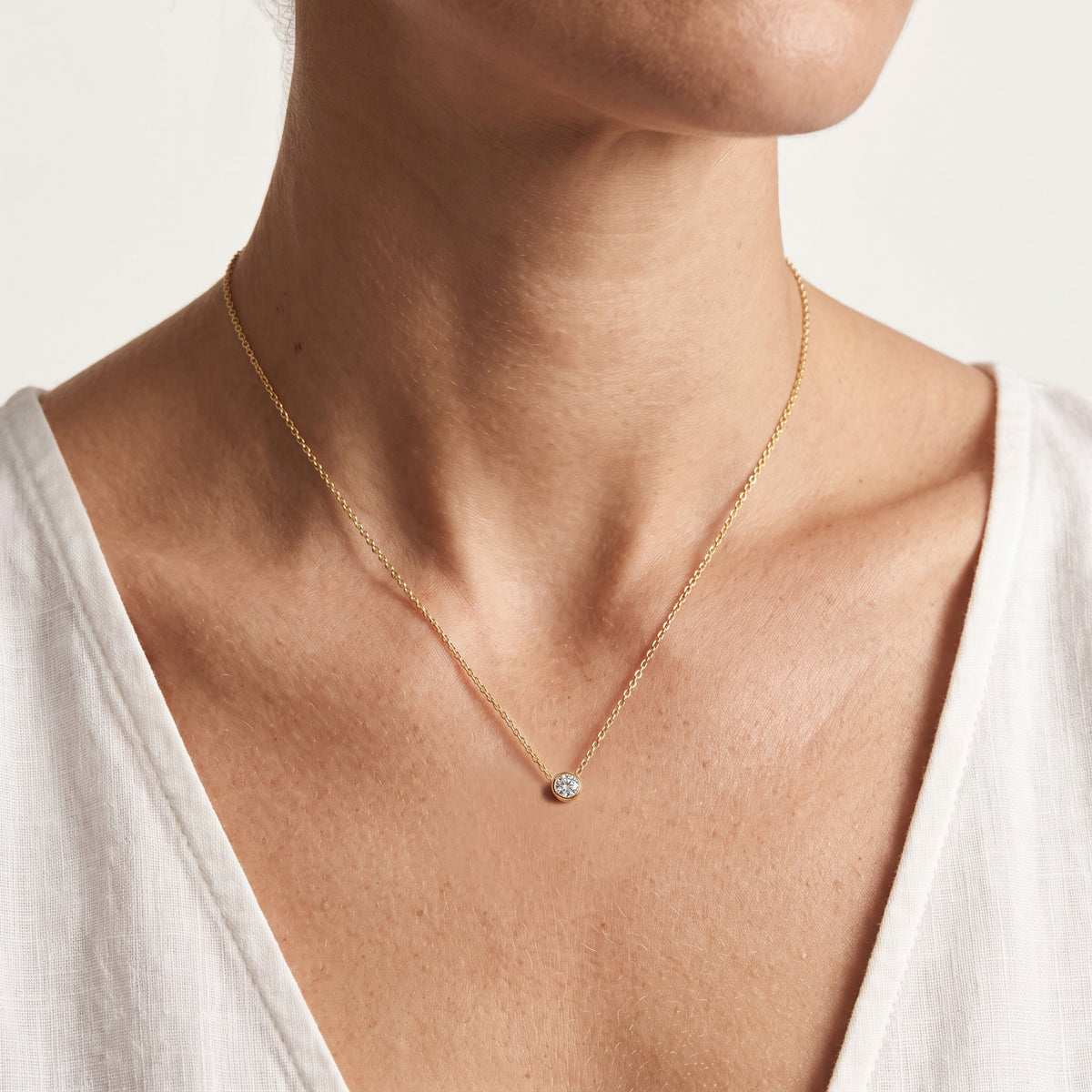 18k Yellow Gold 0.5 ct