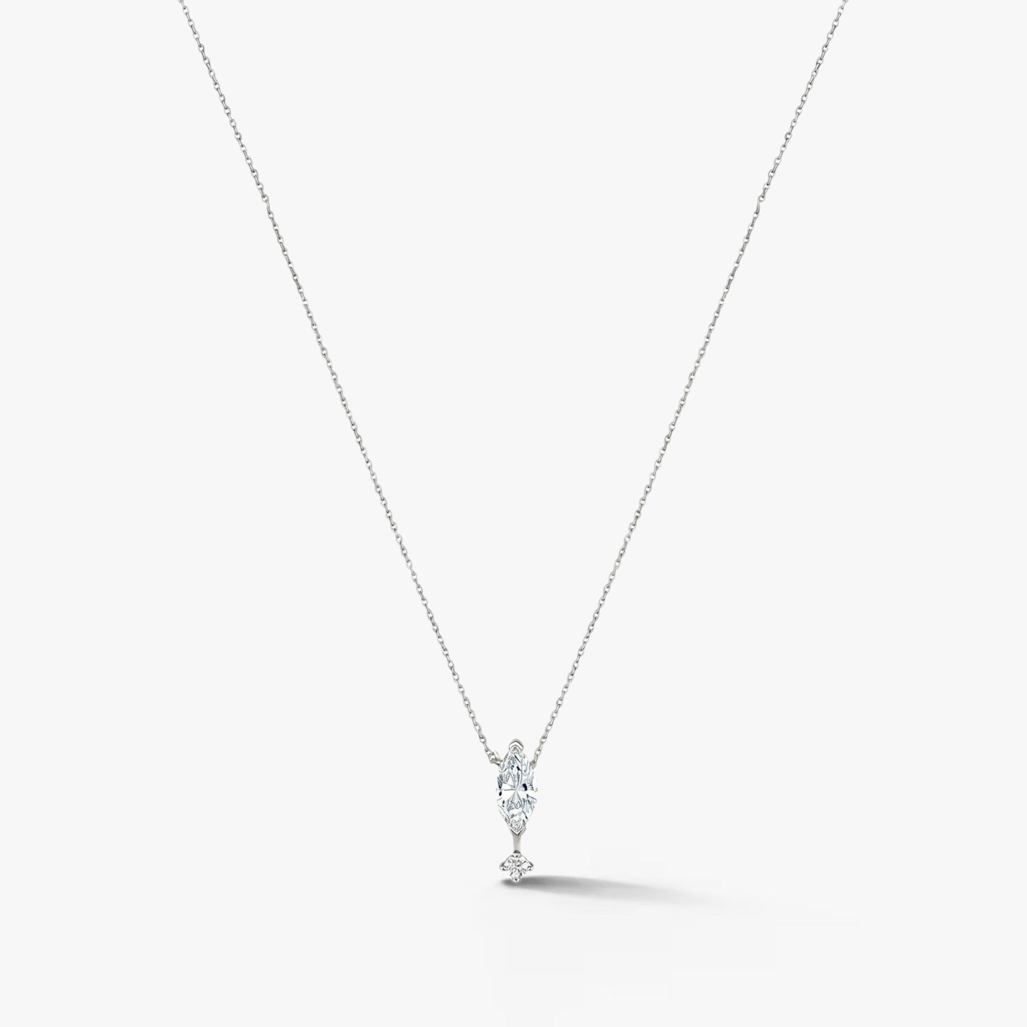 18k White Gold