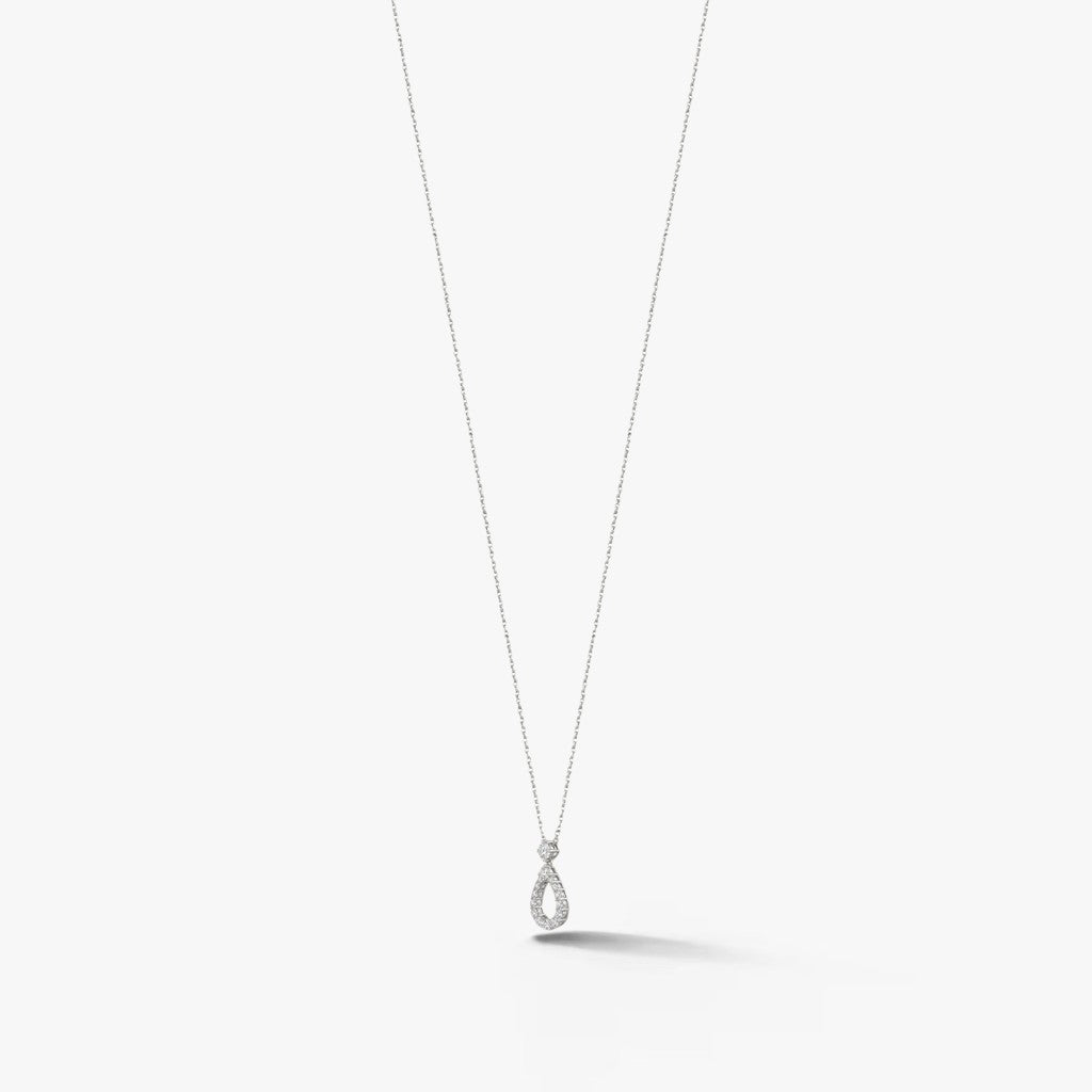 18k White Gold 1.7 ct