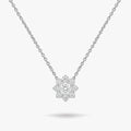 Snowé Bloom Diamond Necklace 18k White Gold