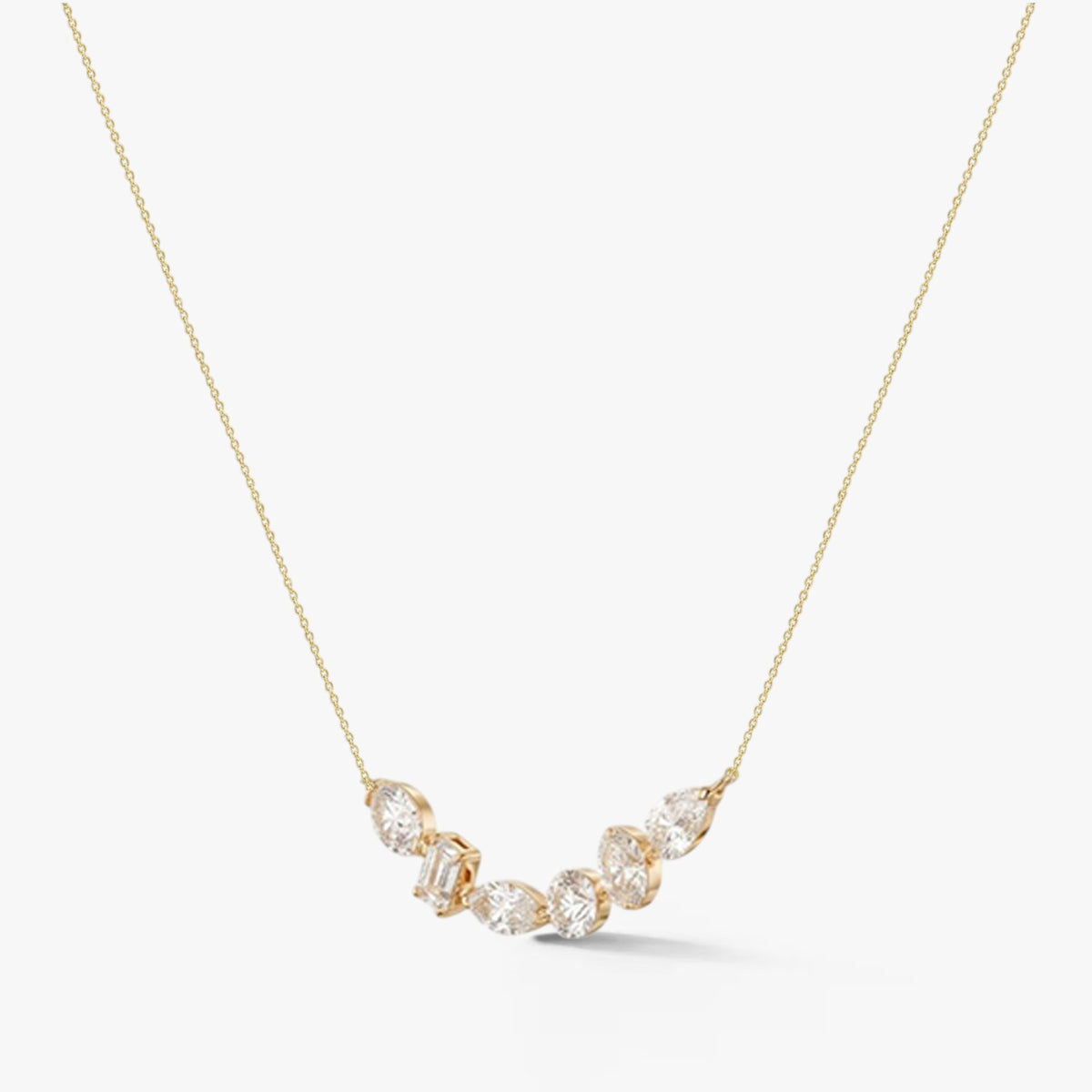 18k Yellow Gold 2 ct