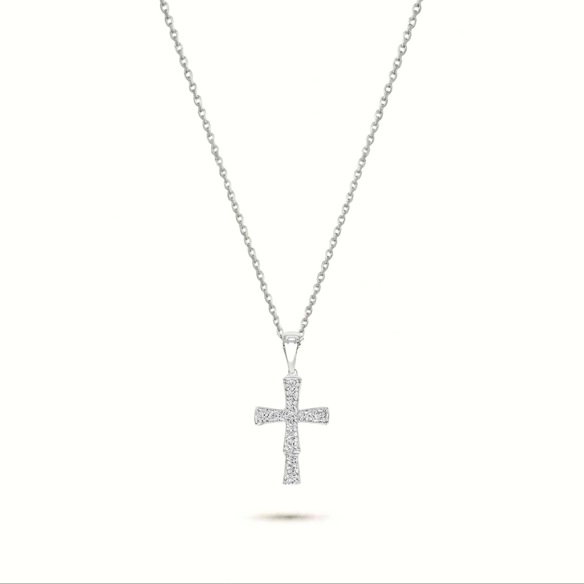 Eternal Cross Diamond Pendant