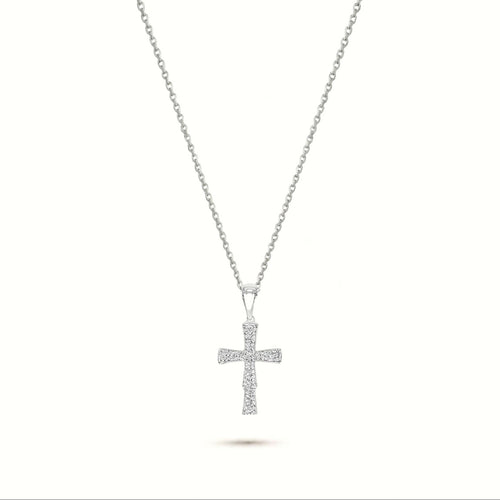 Eternal Cross Diamond Pendant