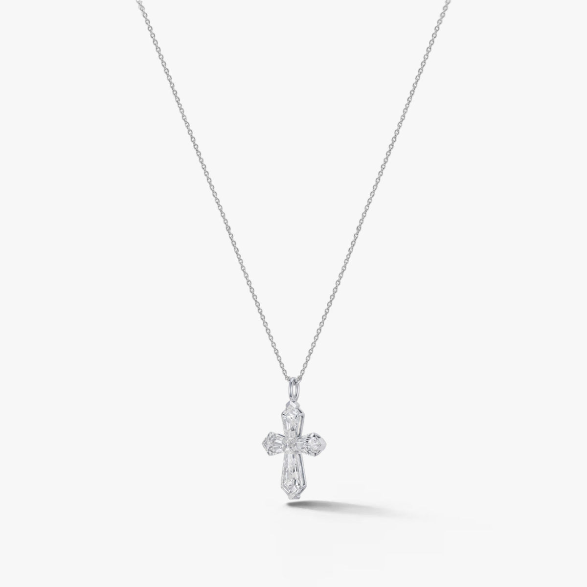 18k White Gold 1 ct