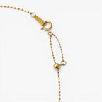 Dewdrop Grace Necklace 18k Yellow Gold 0.5 ct