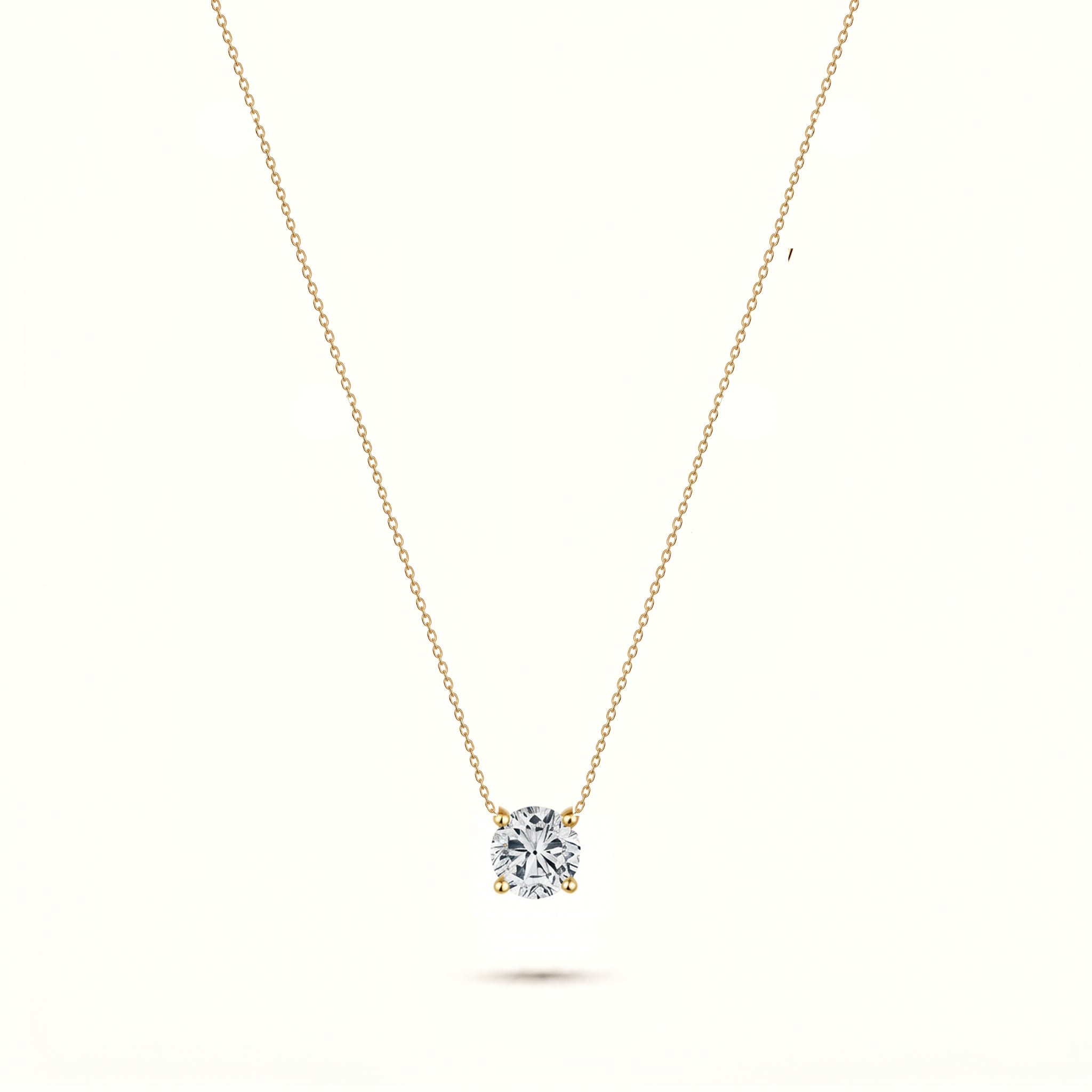 18k Yellow Gold 2 ct