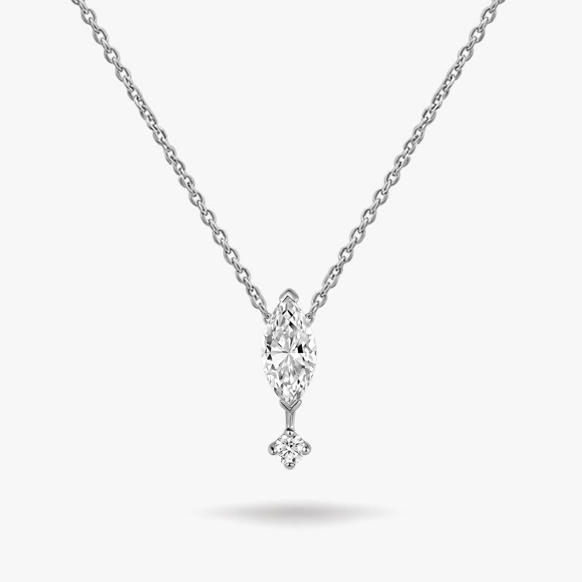 18k White Gold