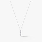 18k White Gold 2 ct