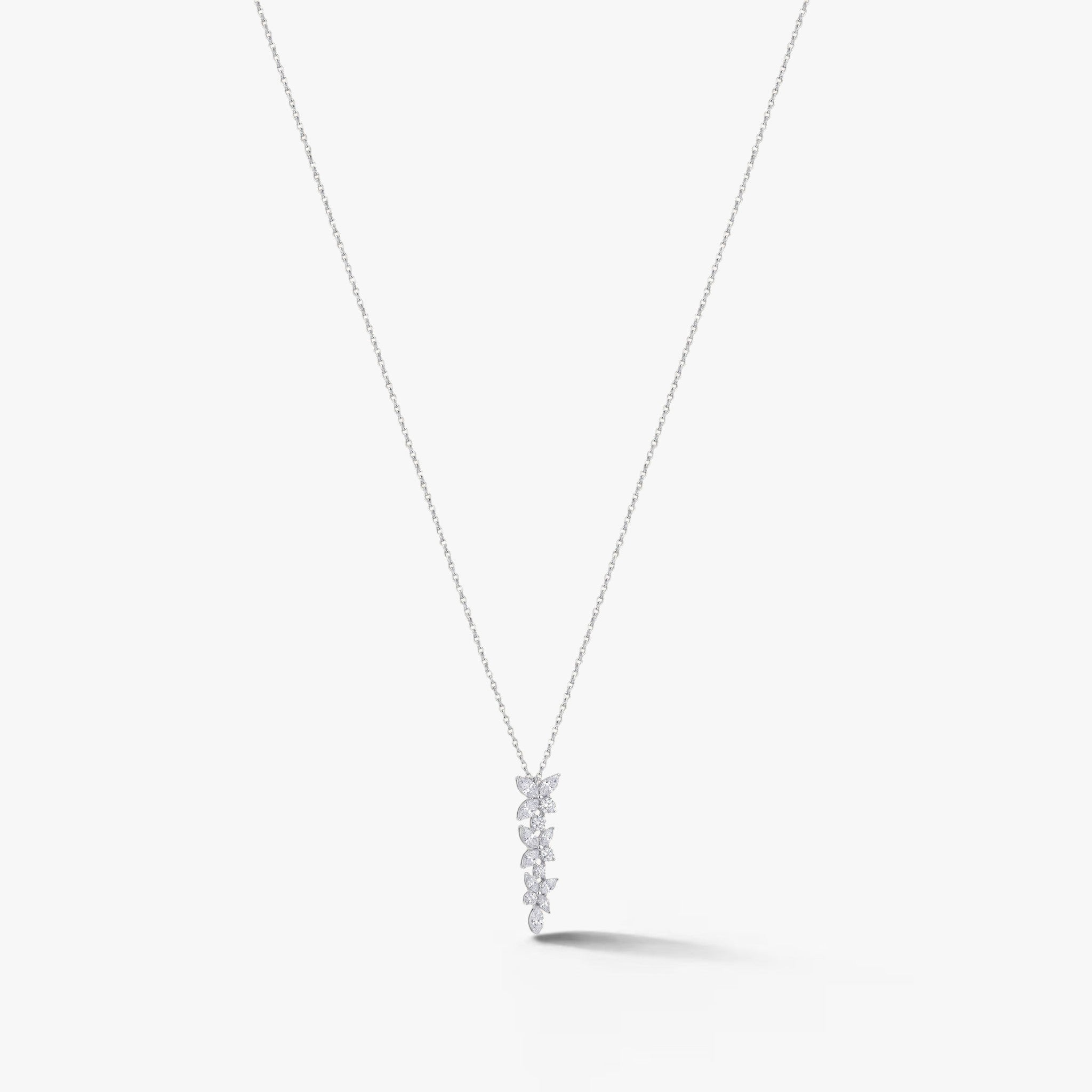 18k White Gold 2 ct