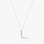 18k White Gold 2 ct