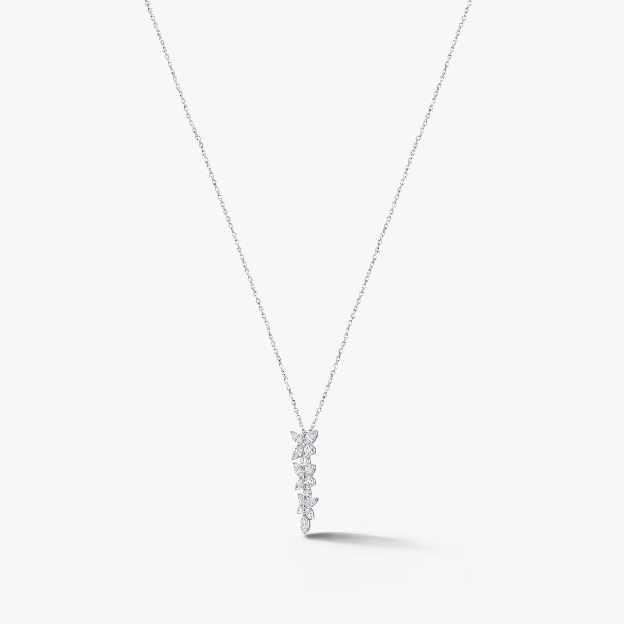 18k White Gold 2 ct