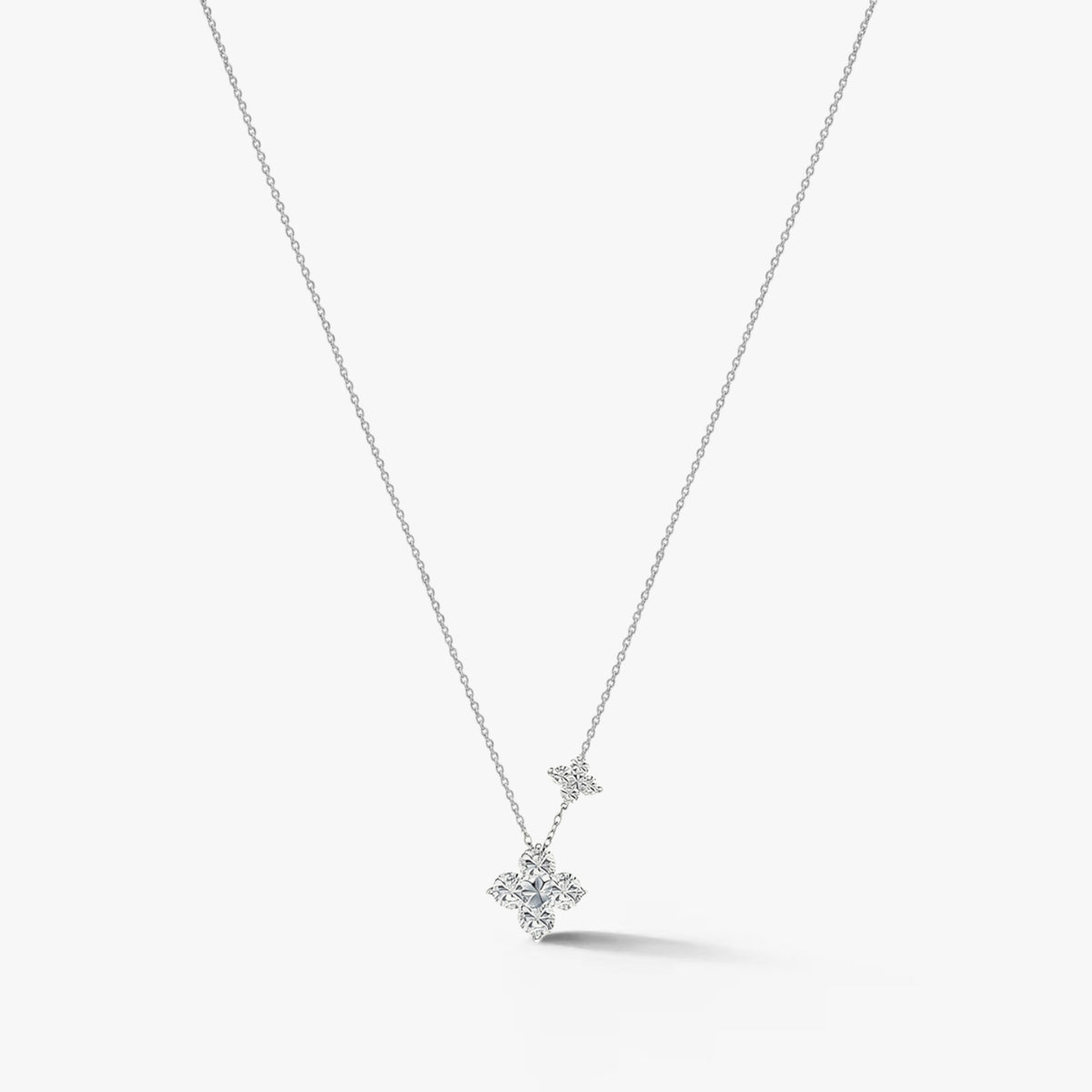 18k White Gold