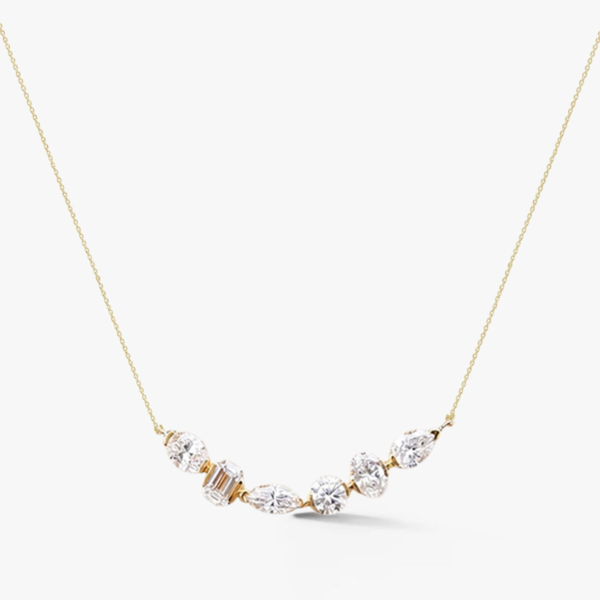 18k Yellow Gold 2 ct