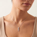 18k White Gold 2 ct