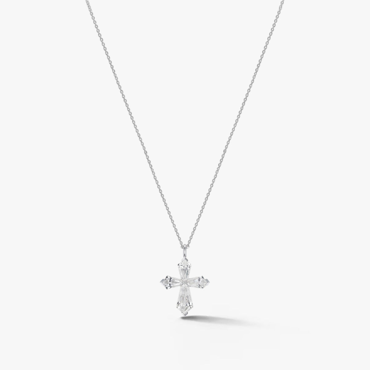 18k White Gold 1 ct