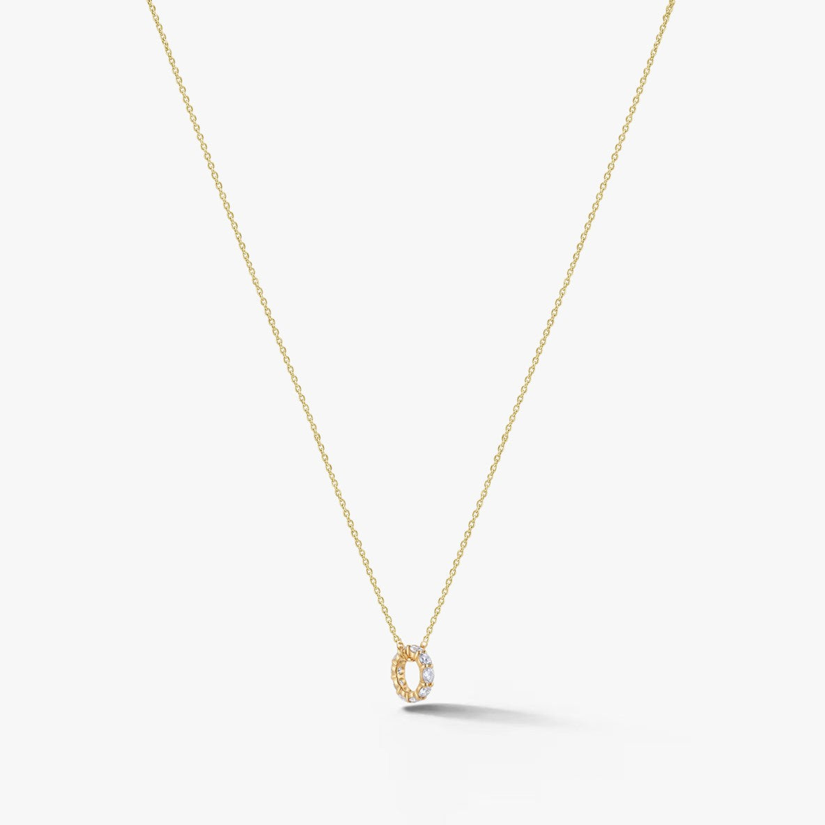 18k Yellow Gold 0.6 ct