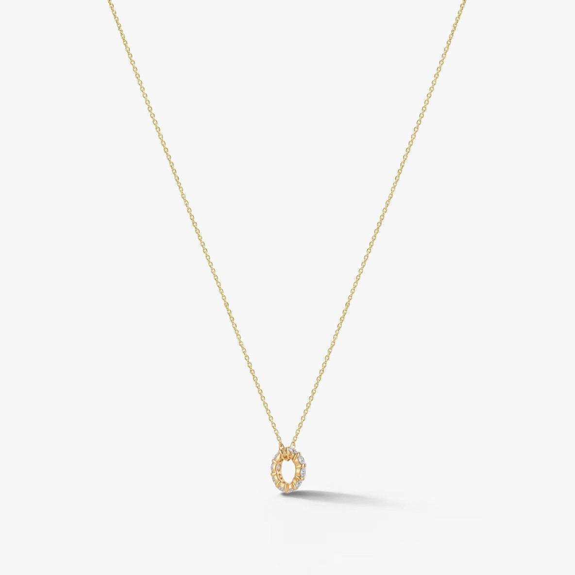 18k Yellow Gold 0.6 ct