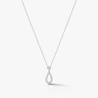 18k White Gold 1.7 ct