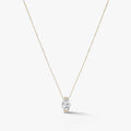 Aurielle Oval Diamond Necklace 18K Yellow Gold 1 ct