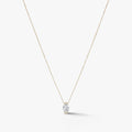 Aurielle Oval Diamond Necklace 18K Yellow Gold 1 ct