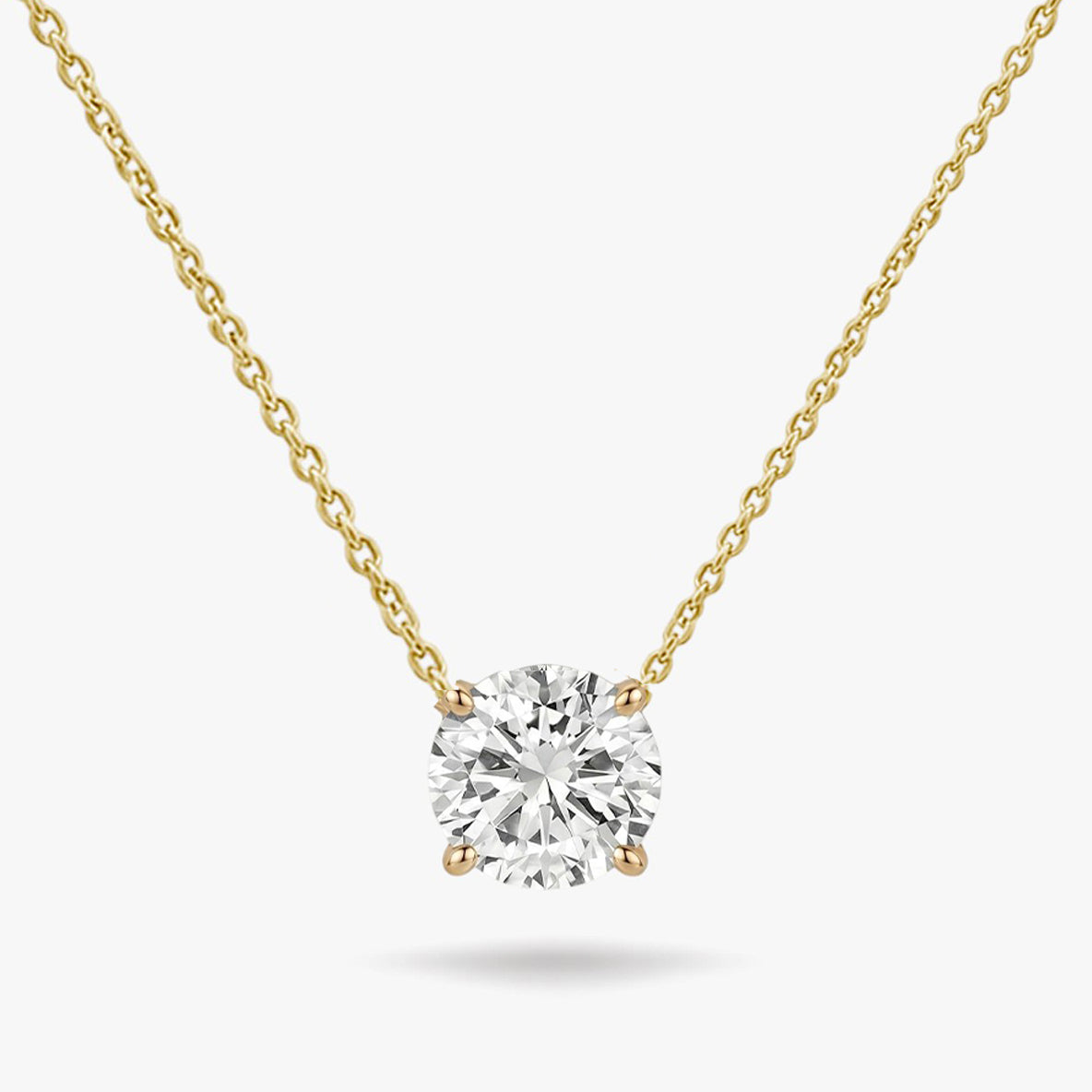 18k Yellow Gold 2 ct