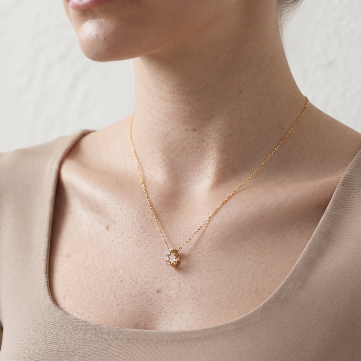 18k Yellow Gold 0.6 ct