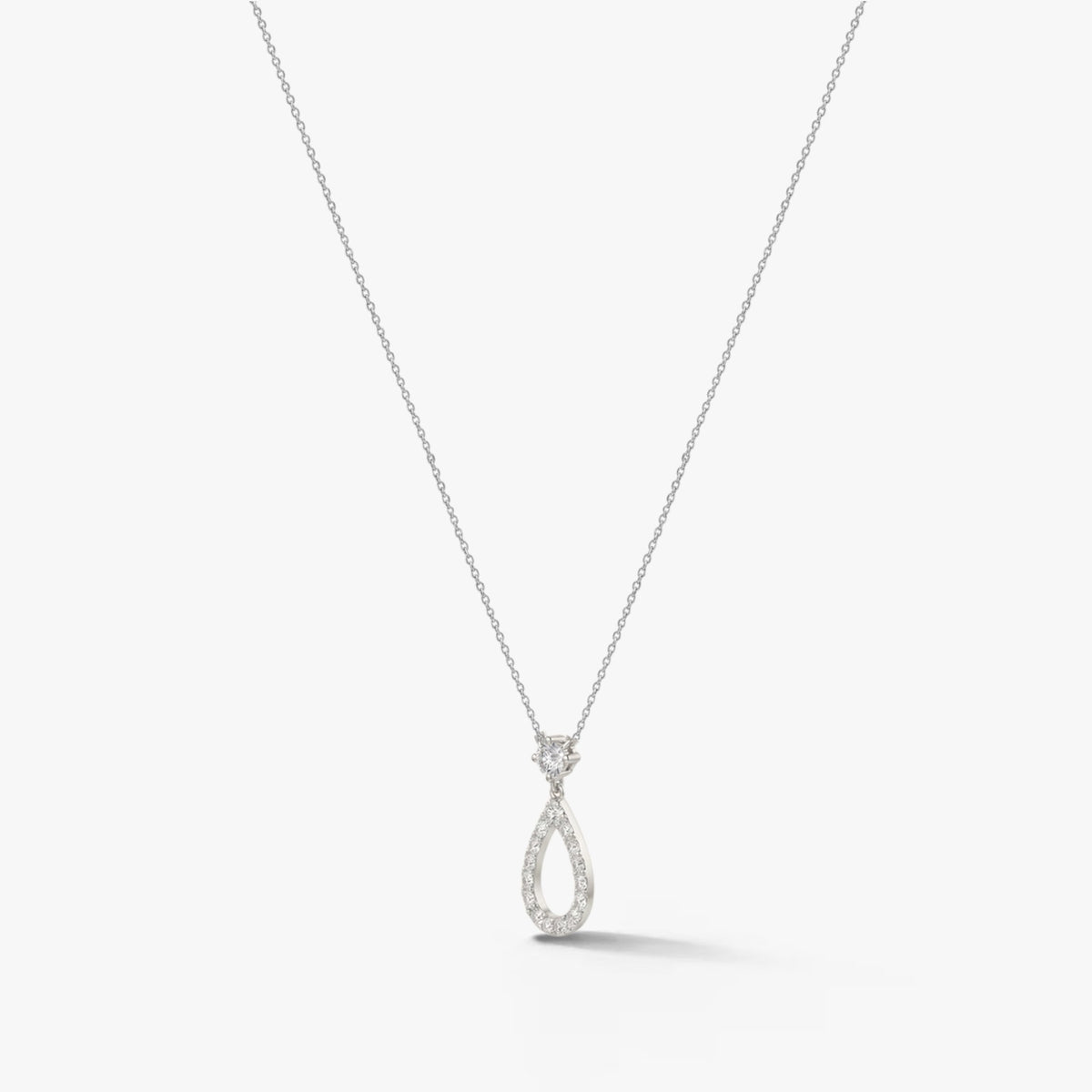 18k White Gold 1.7 ct