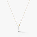 Wisteria Diamond Drop Necklace 18k Yellow Gold