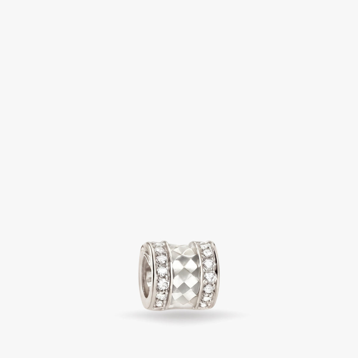 18k White Gold