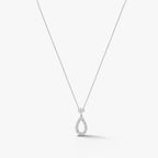 18k White Gold 1.7 ct