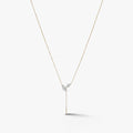 Élan Marquise Lariat Necklace