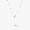 Élan Marquise Lariat Necklace