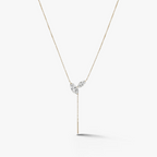 Élan Marquise Lariat Necklace