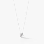 18k White Gold 