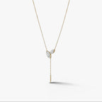 Élan Marquise Lariat Necklace