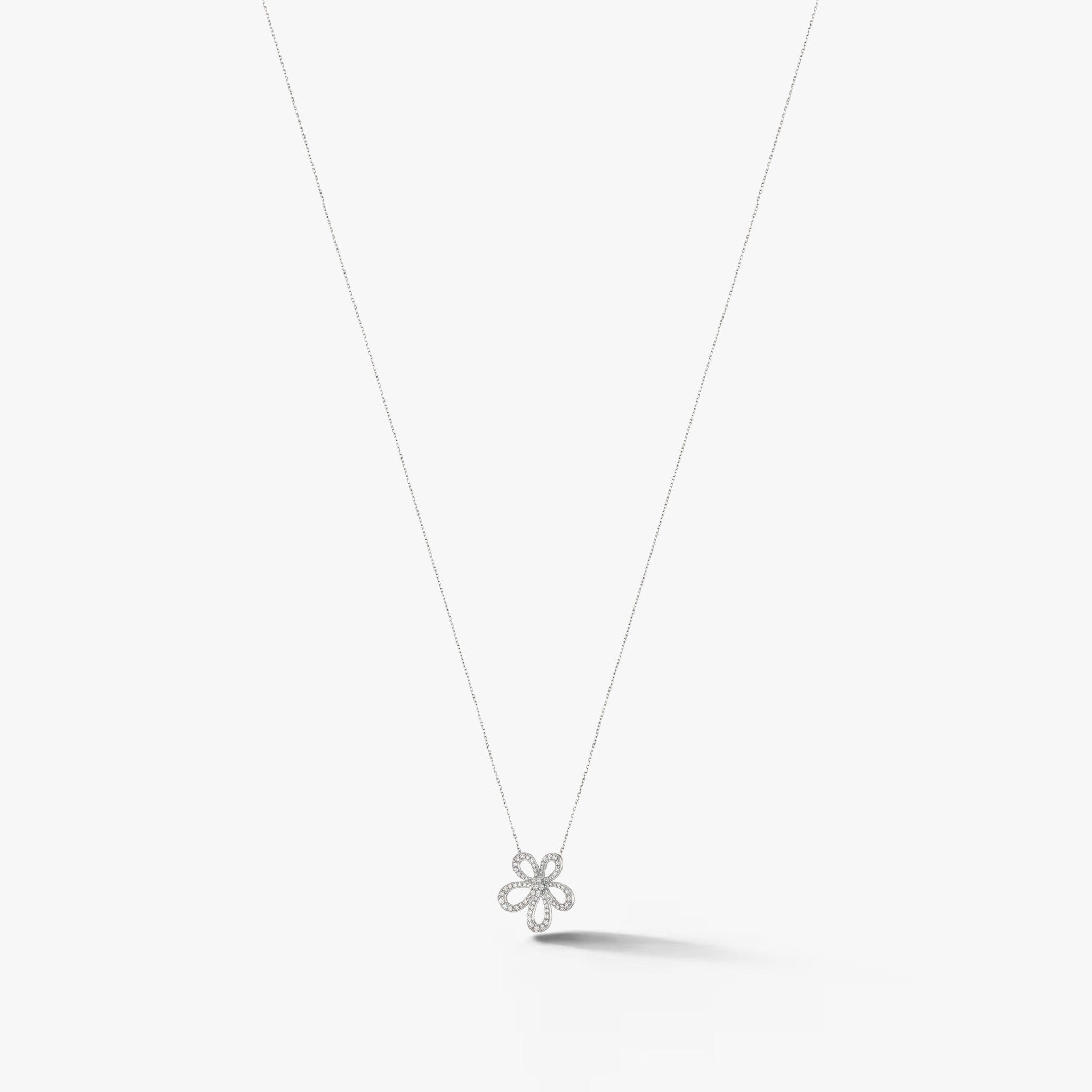 18k White Gold