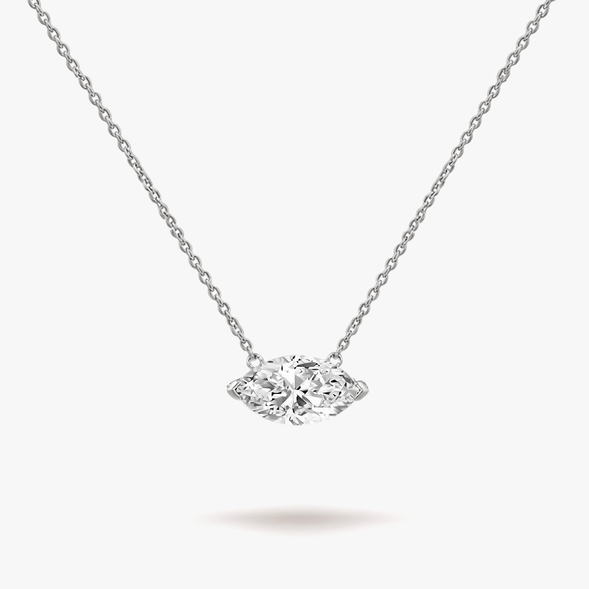 18k White Gold