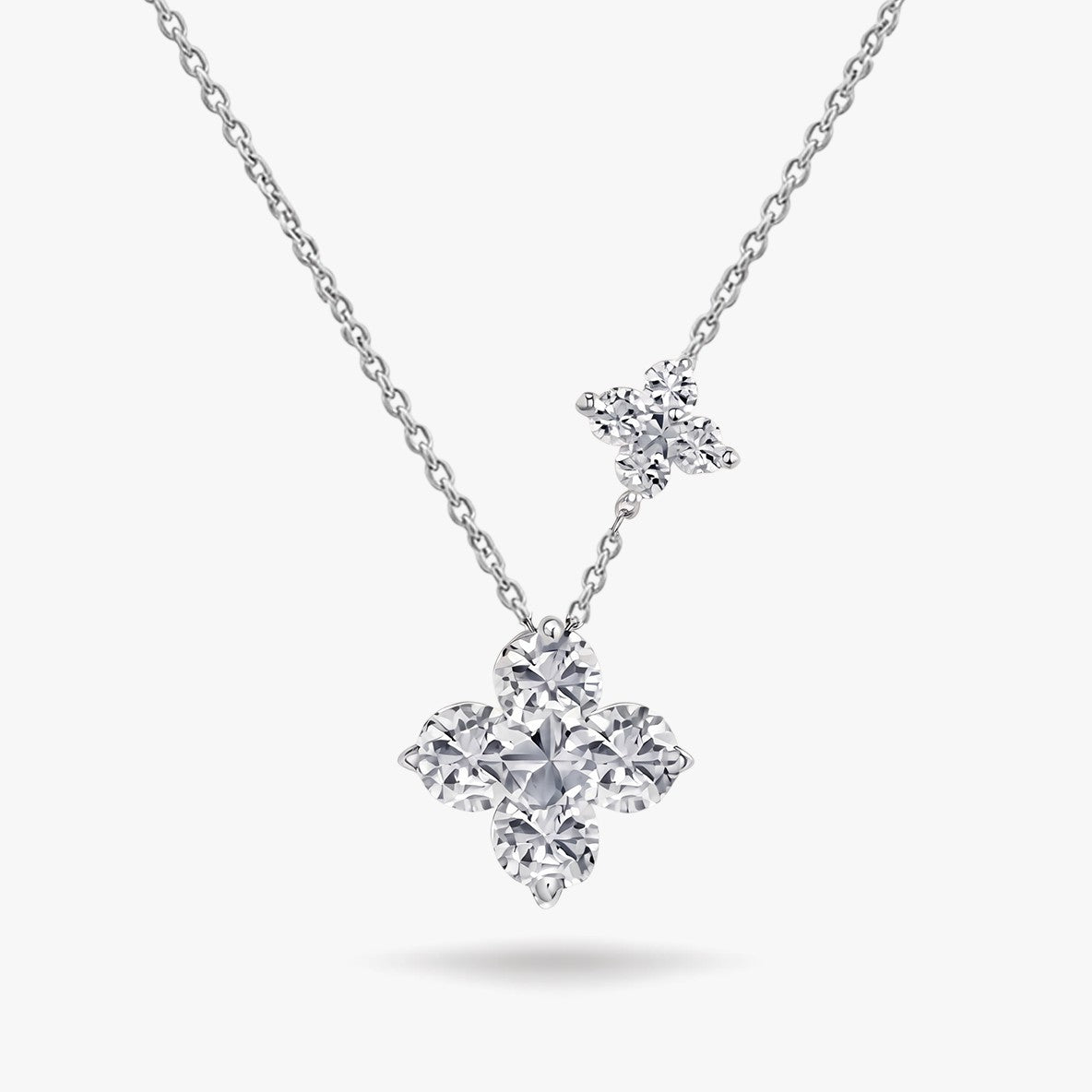 18k White Gold