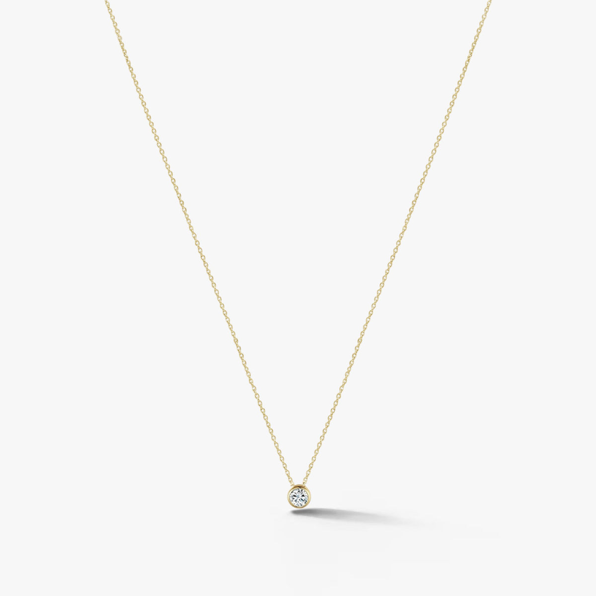18k Yellow Gold 0.3 ct