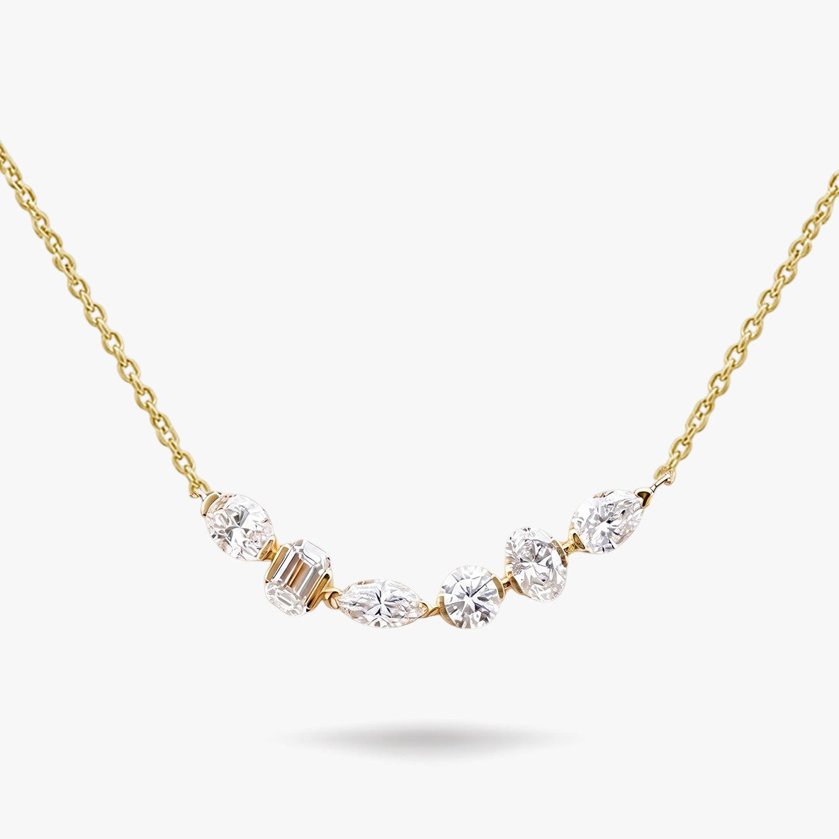 18k Yellow Gold 2 ct