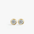 18k Yellow Gold 0.2 ct 