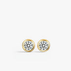 18k Yellow Gold 0.2 ct 
