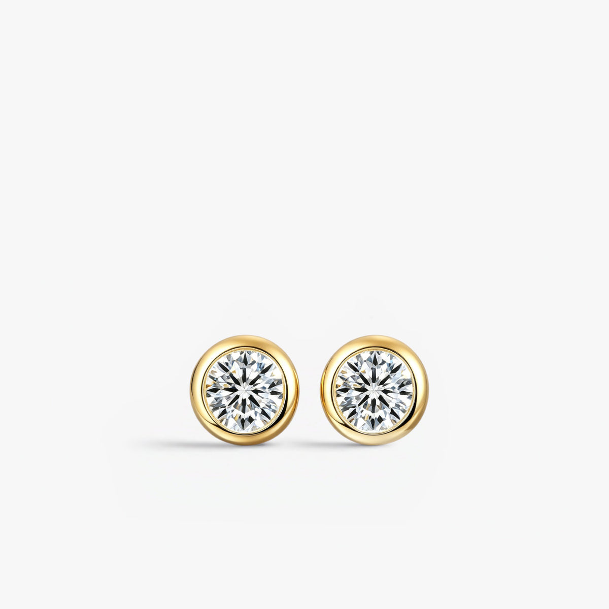 18k Yellow Gold 0.2 ct 