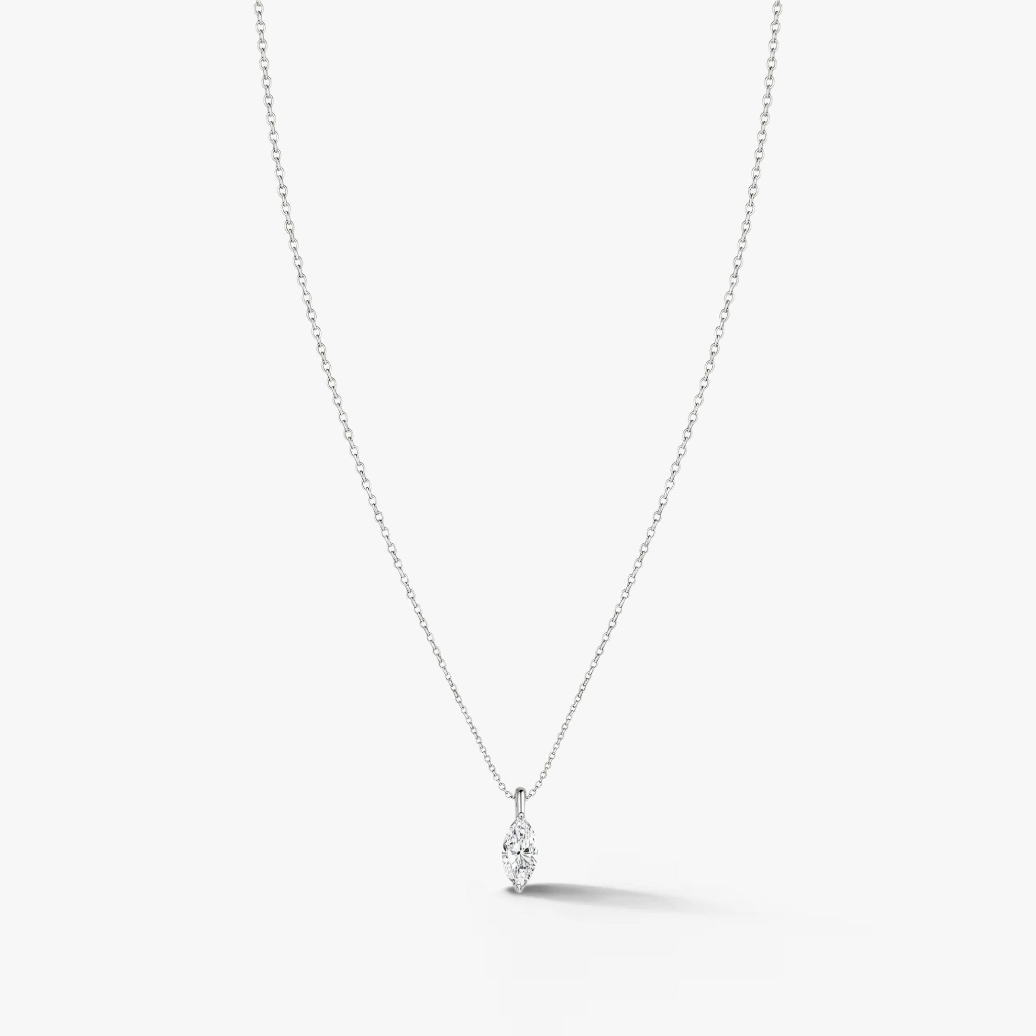 18k White Gold