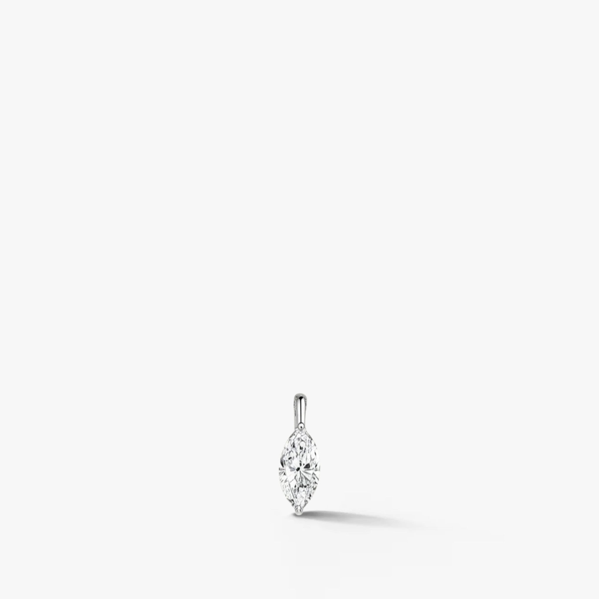 18k White Gold