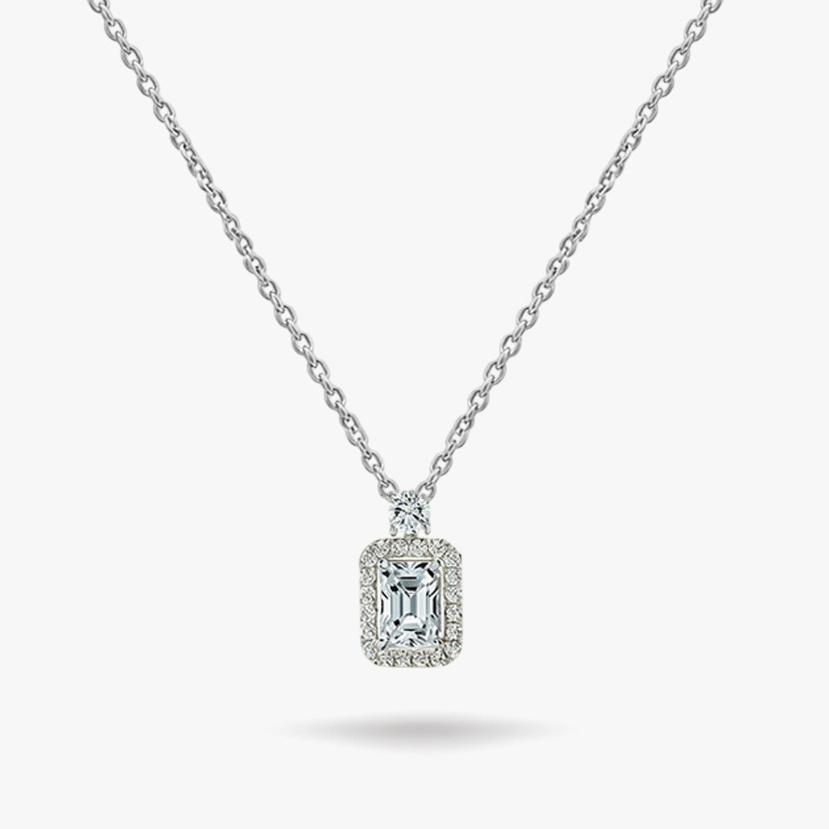 18k White Gold 3 ct