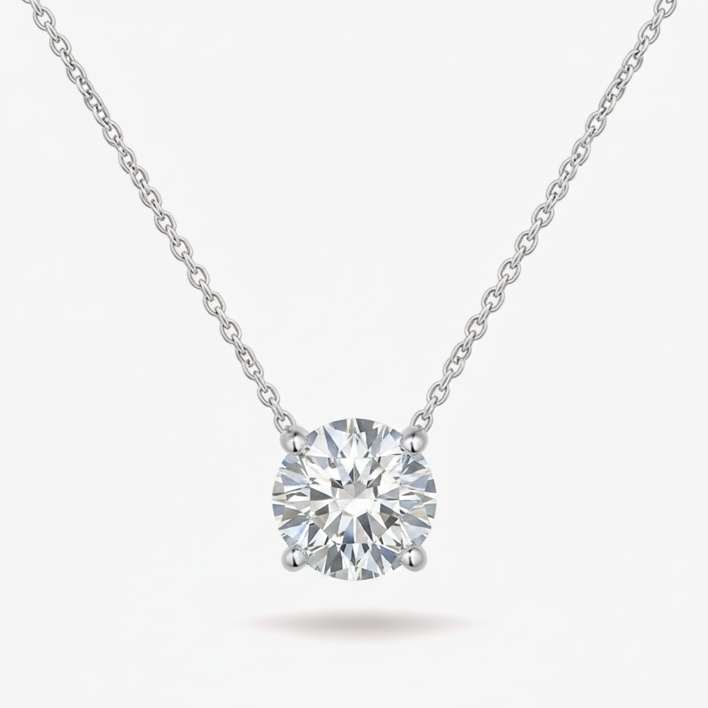 18k White Gold 2 ct