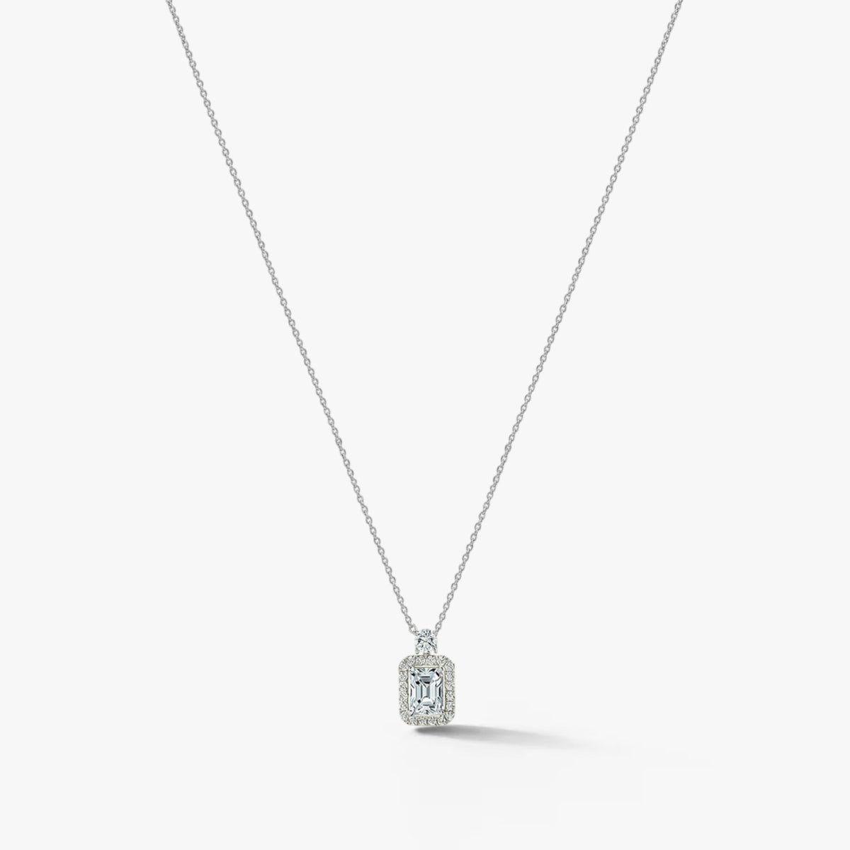 18k White Gold 3 ct